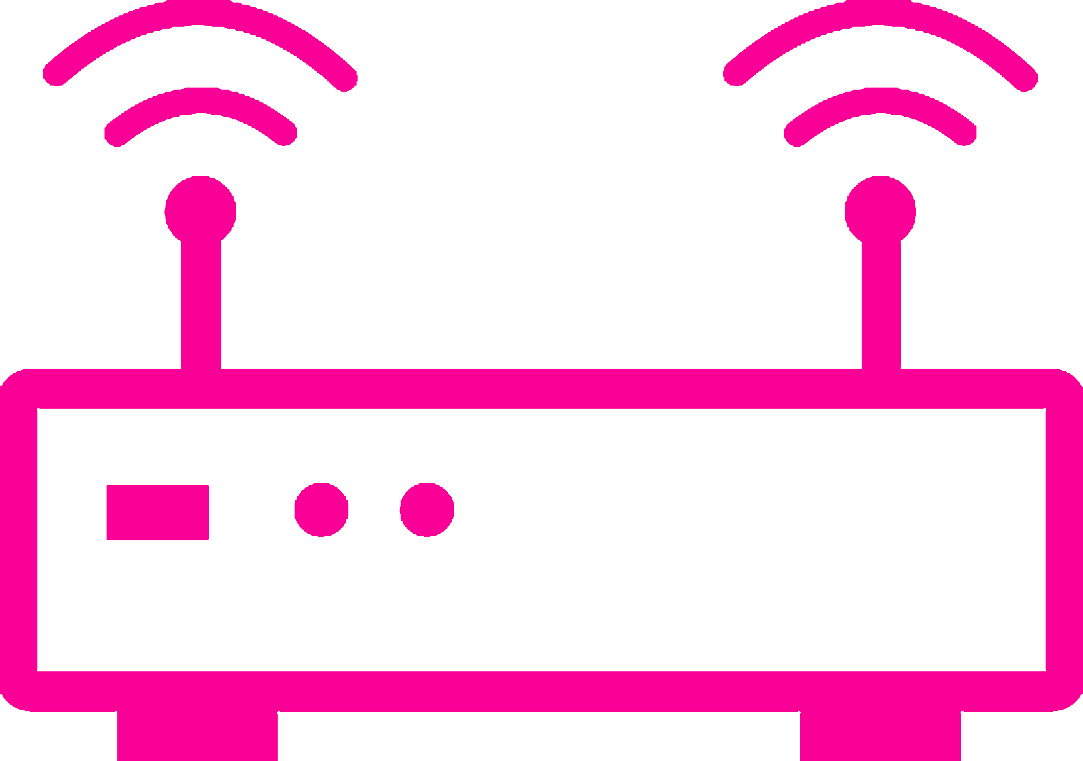 Business broadband router