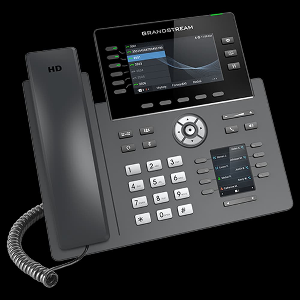 Grandstream business telephone system supplied by Just2Connect